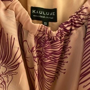 Kaulua’e off the shoulder dress